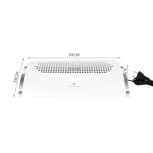 Aspirator/Colector de Praf Pentru Manichiura, Alb - Cumpara24