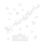 Autocolante Pentru Ferestre de Craciun - Cumpara24