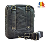 Borseta din Piele Pentru Barbati, Prindere la Curea, Bretele Reglabile Detasabile, 18 x21 x 6 cm - Cumpara24