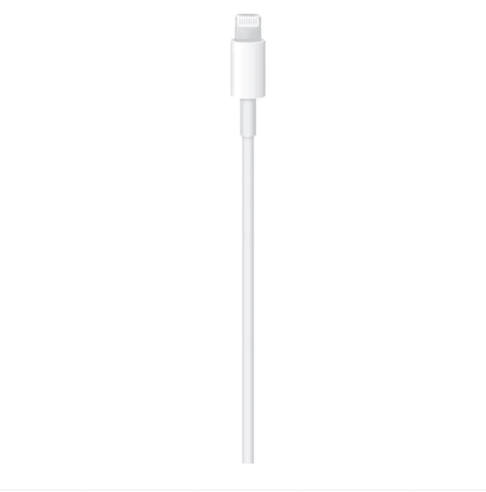 Cablu de Date/Incarcare, USB Tip - C - Lightning, 1 metru, Alb - Cumpara24