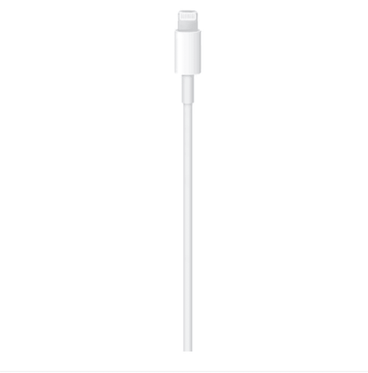 Cablu de Date/Incarcare, USB Tip - C - Lightning, 1 metru, Alb - Cumpara24
