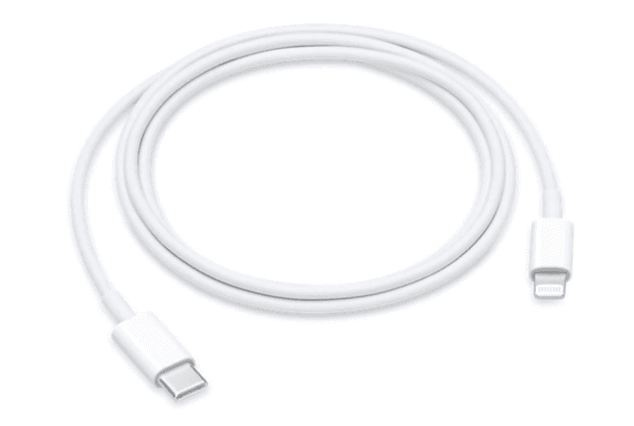 Cablu de Date/Incarcare, USB Tip - C - Lightning, 1 metru, Alb - Cumpara24
