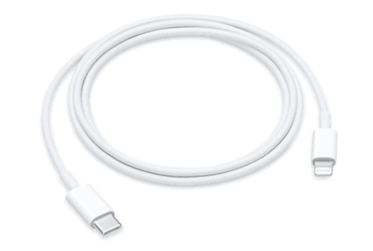 Cablu de Date/Incarcare, USB Tip - C - Lightning, 1 metru, Alb - Cumpara24