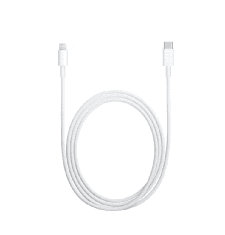Cablu de Date/Incarcare, USB Tip - C - Lightning, 1 metru, Alb - Cumpara24