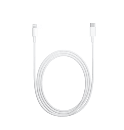 Cablu de Date/Incarcare, USB Tip - C - Lightning, 1 metru, Alb - Cumpara24