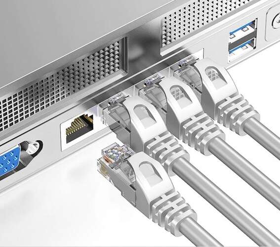 Cablu de Retea LAN 30m - Cumpara24