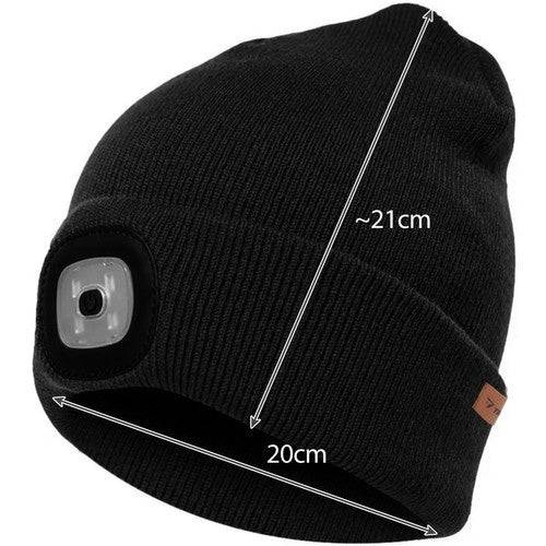 Dimensiuni fes cu lanternă LED: 20 cm lățime, 21 cm înălțime. Disponibil pe Cumpara24 la RON37.65.