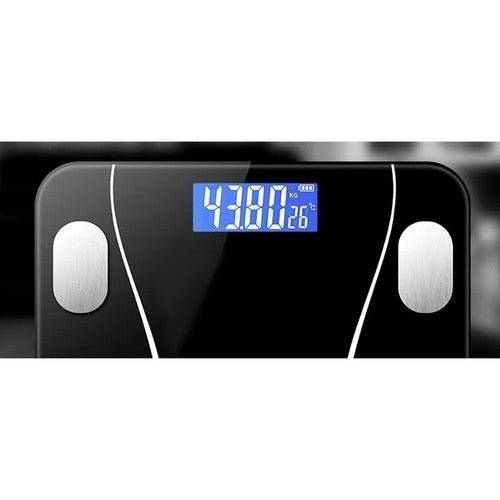 Cantar Profesional Inteligent, Conectivitate Bluetooth, Pentru IMC si Pierderea in Greutate, Negru - Cumpara24
