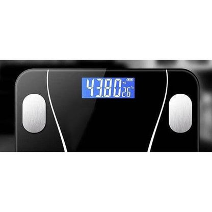 Cantar Profesional Inteligent, Conectivitate Bluetooth, Pentru IMC si Pierderea in Greutate, Negru - Cumpara24