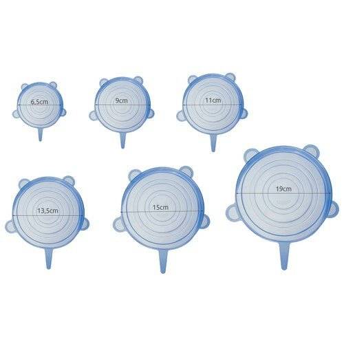 Capace din Silicon Set de 6 Bucati - Cumpara24