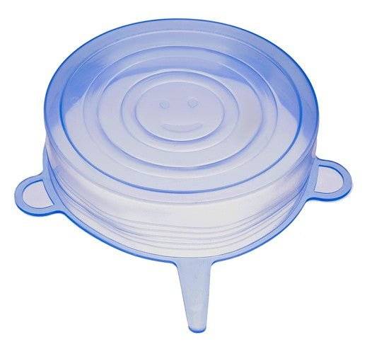 Capace din Silicon Set de 6 Bucati - Cumpara24