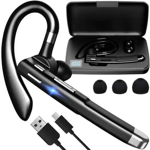 Casca Bluetoot Pentru Conducatori Auto/Camion, Negru - Cumpara24