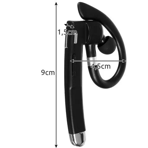 Casca Bluetoot Pentru Conducatori Auto/Camion, Negru - Cumpara24