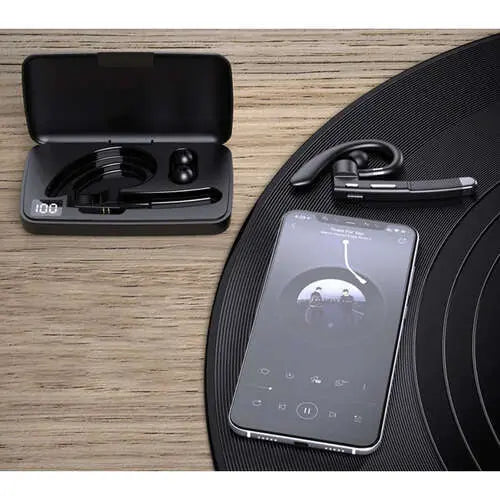 Casca Bluetoot Pentru Conducatori Auto/Camion, Negru - Cumpara24