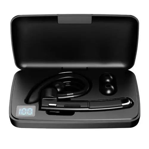 Casca Bluetoot Pentru Conducatori Auto/Camion, Negru - Cumpara24