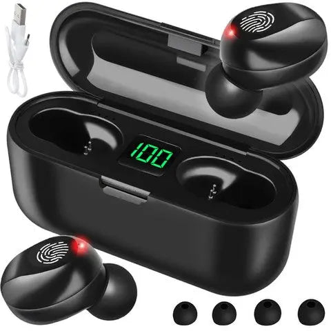 Casti Bluetooth Wireless cu Powerbank - Cumpara24