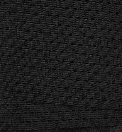 Detaliu material corset fitness XXL, respirabil si flexibil, asigurand confort si sustinere in timpul exercitiilor fizice.