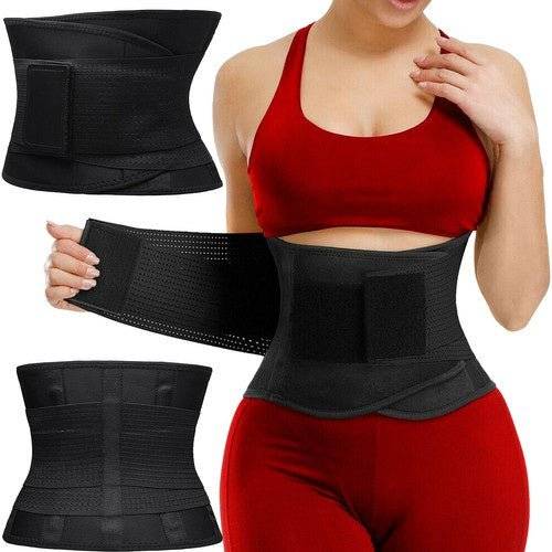 Corset Exercitii Fitness XXL, 75-95cm, unisex, cu prindere Velcro, 188cm, ideal pentru sustinerea taliei si modelarea corpului.