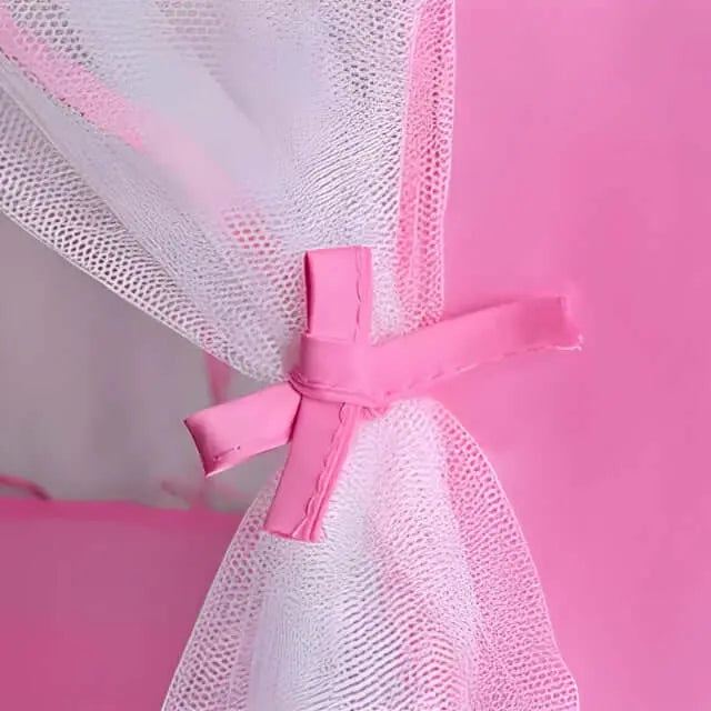 Cort Pink Palace pentru Copii - Perfect pentru Joaca Acasa si in Gradina, 140 H / 135 L, Roz - Cumpara24
