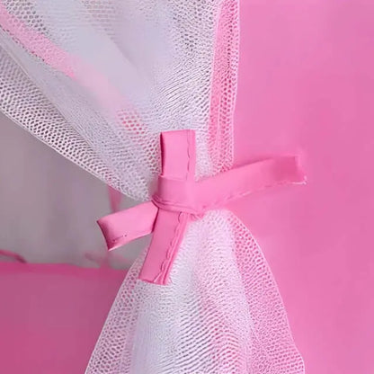 Cort Pink Palace pentru Copii - Perfect pentru Joaca Acasa si in Gradina, 140 H / 135 L, Roz - Cumpara24