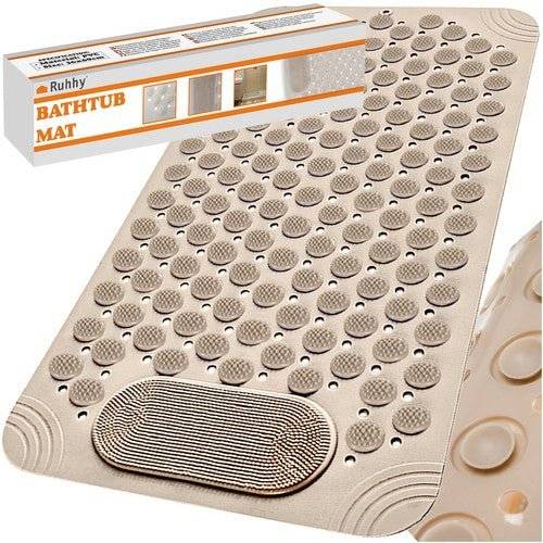 Covoras de Baie Anti - Alunecare, Siguranta si Relaxare, Perfect Pentru Cada si Dus - Cumpara24