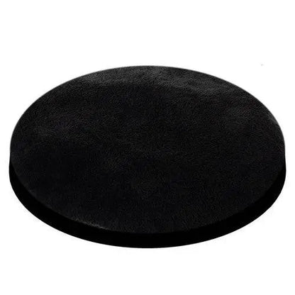 Culcus de Plus pentru Pisici, Culoare Neagra, Umplutura din Bumbac PP, Negru - Cumpara24