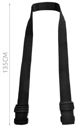 Curea pentru Transport - Tractare Bicicleta / Sanie / Tricicleta, Negru - Cumpara24