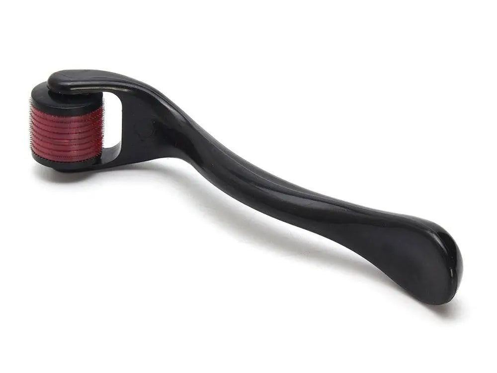 Dermaroller, Contine Capac Protector de Impuritati, 540 Ace de 0.5 mm, Unisex - Cumpara24