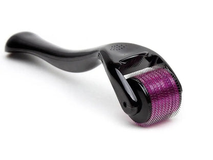 Dermaroller, Contine Capac Protector de Impuritati, 540 Ace de 0.5 mm, Unisex - Cumpara24
