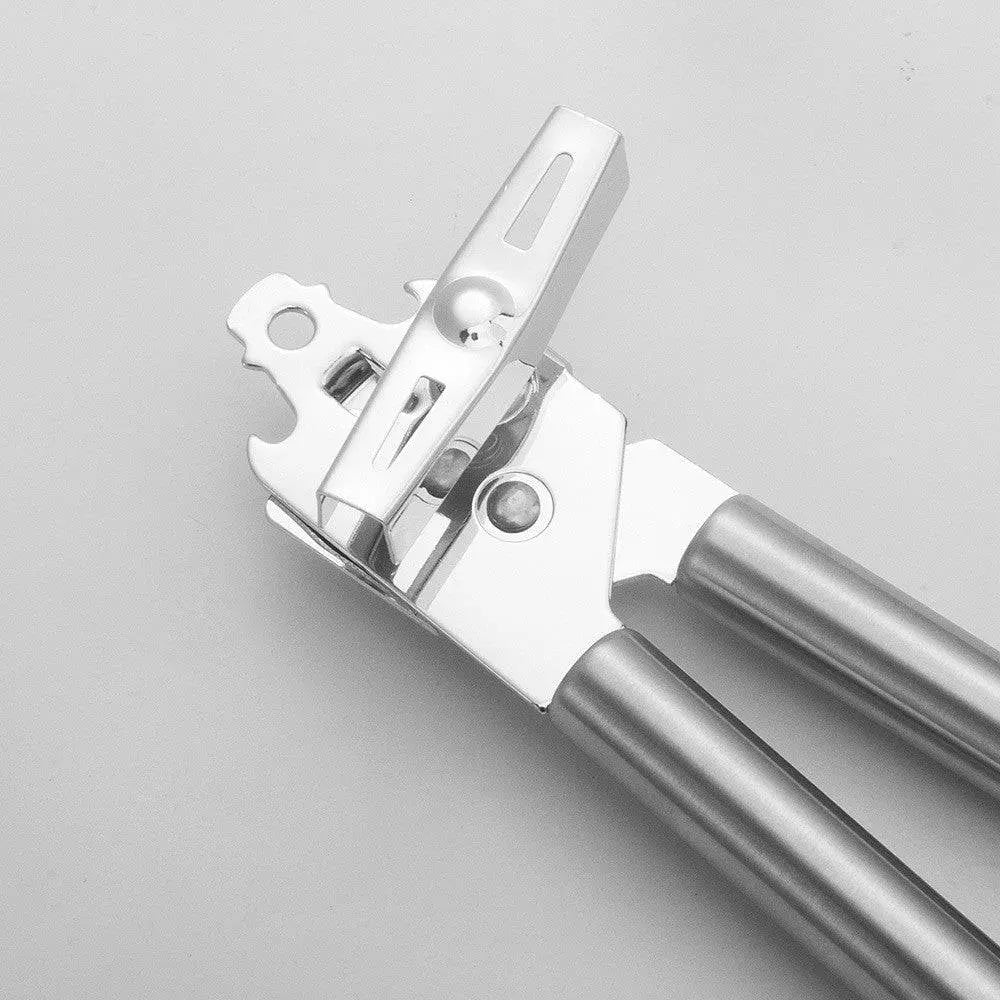 Deschizator Conserve, Material Inox, Ergonomic, Gri - Cumpara24