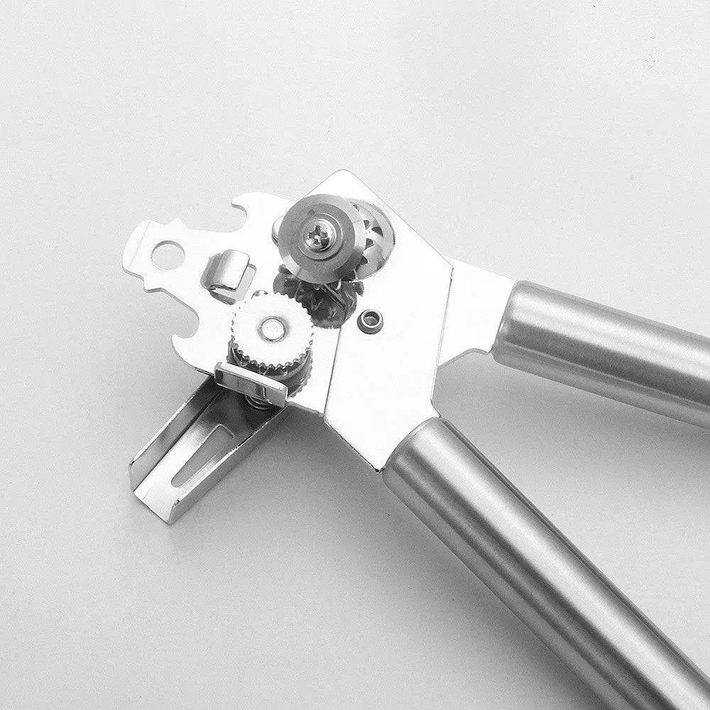 Deschizator Conserve, Material Inox, Ergonomic, Gri - Cumpara24