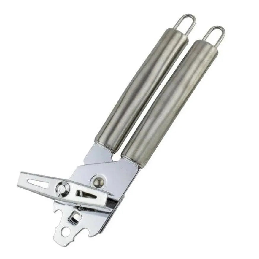 Deschizator Conserve, Material Inox, Ergonomic, Gri - Cumpara24