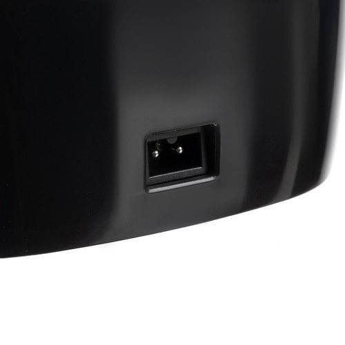 Port de alimentare al Dezumidificatorului Ruhhy, compatibil cu adaptorul inclus, pentru o conectare sigură și eficientă.
