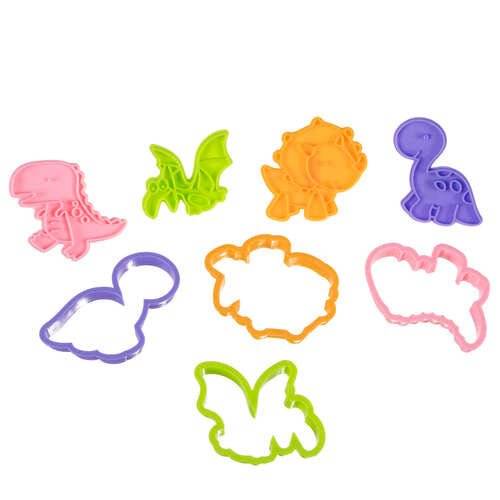 Dinozaur Cu Accesorii: Plastelina, Forme pentru Stimulare Creativitate Copii, Multicolor - Cumpara24