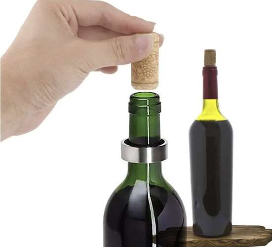 Dopuri de Pluta Pentru Sticle de Vin - 100 buc - Cumpara24