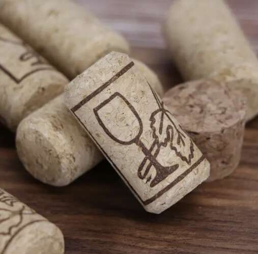 Dopuri de Pluta Pentru Sticle de Vin - 100 buc - Cumpara24