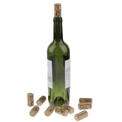 Dopuri de Pluta Pentru Sticle de Vin - 100 buc - Cumpara24