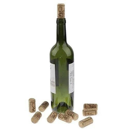Dopuri de Pluta Pentru Sticle de Vin - 100 buc - Cumpara24