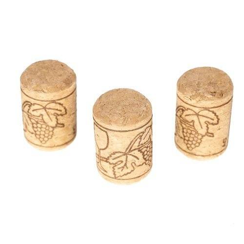 Dopuri de Pluta Pentru Sticle de Vin - 100 buc - Cumpara24