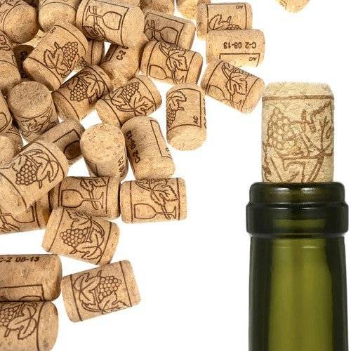 Dopuri de Pluta Pentru Sticle de Vin - 100 buc - Cumpara24
