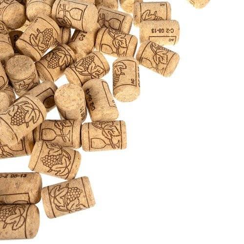 Dopuri de Pluta Pentru Sticle de Vin - 100 buc - Cumpara24