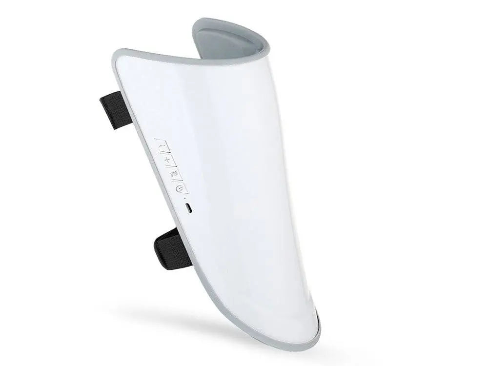 Electrostimulator Pentru Muschii Gambei, Pentru Relaxare/Regenerarea Muschilor, Dureri Articulare, Nevralgie, 5 Moduri de Masaj, 3W, Cablu USB, Alb, 22x13x9 cm - Cumpara24