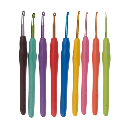 Set de Crosetat Mare 58 Piese, 21 Crosete Dimensiuni 0.6 - 6 mm, 5 Ghemuri Fire, Rigla Croitorie, Foarfece, Ace Diferite Modele, Geanta Depozitare