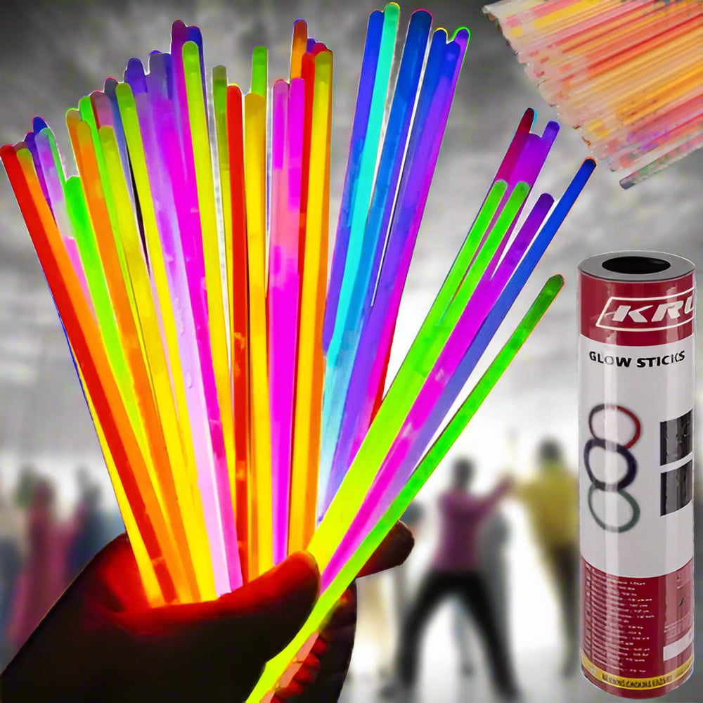 Set 100 Betisoare Luminoase Multicolor pentru Petreceri / Evenimente