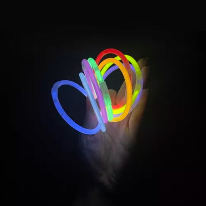 Set 100 Betisoare Luminoase Multicolor pentru Petreceri / Evenimente