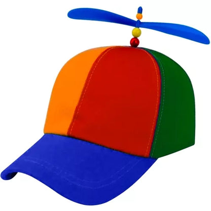 Sapca Copii Multicolora cu Elice, Regbalbila 47-59 cm