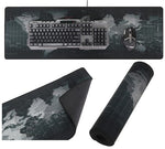Mousepad Gaming/Birou, Antiderapant, Harta Lumii