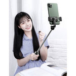 SELFIE STICK / TREPIED 2in1 pentru BLUETOOTH + TELECOMANDA
