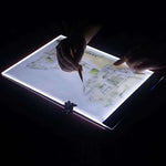Tabla de Desen LED A4, Ultra Subtire, 33,5x23,5x0,4cm