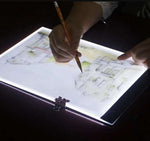 Tabla de Desen LED A4, Ultra Subtire, 33,5x23,5x0,4cm